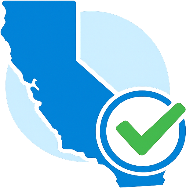 California-Certified Technicians Icon