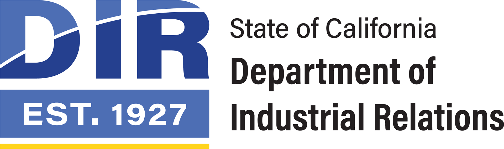 State of California Department of Industrial Relations