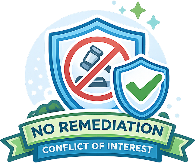 No Remediation Conflict of Interest