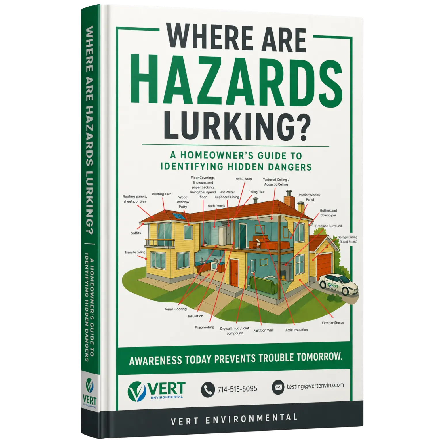 Hazards Lurking Where booklet