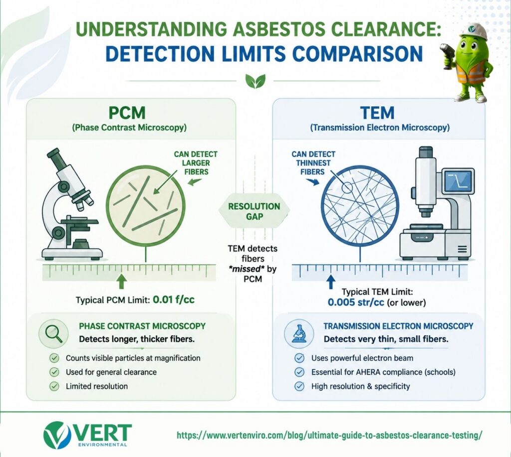 asbestos-clearance-pcm-vs-tem