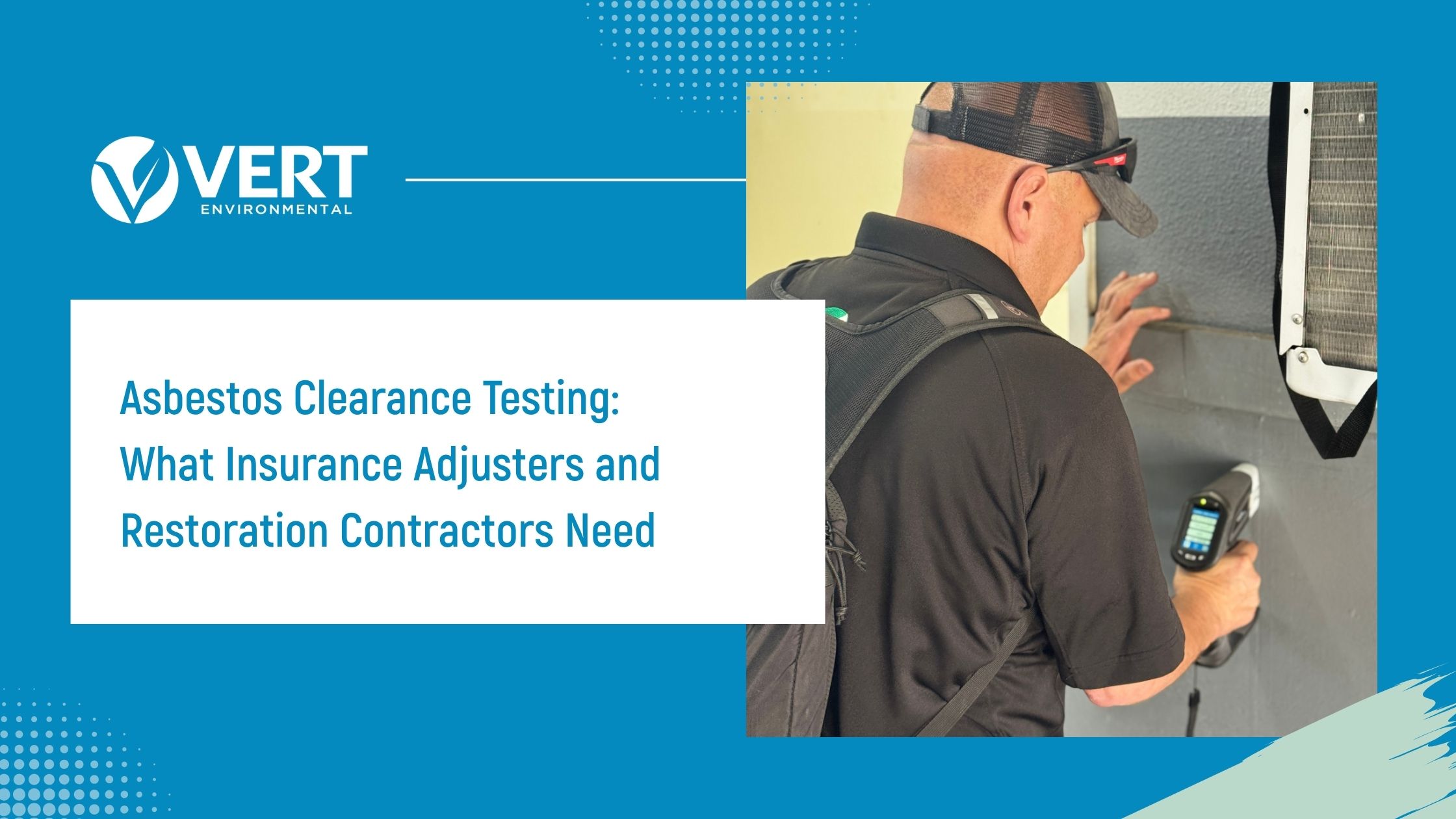 asbestos clearance testing feature image