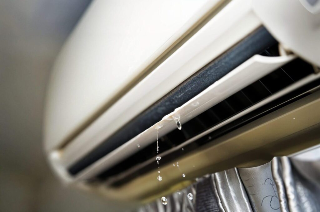 HVAC mold testing for AC condensation and moisture
