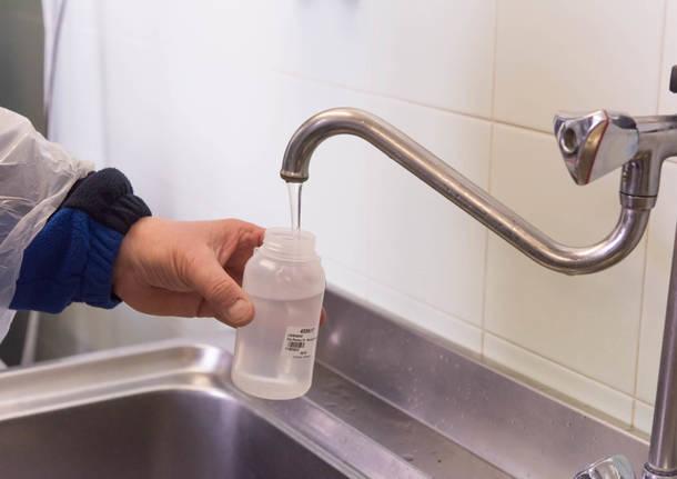PFAS testing in California drinking water sample collection