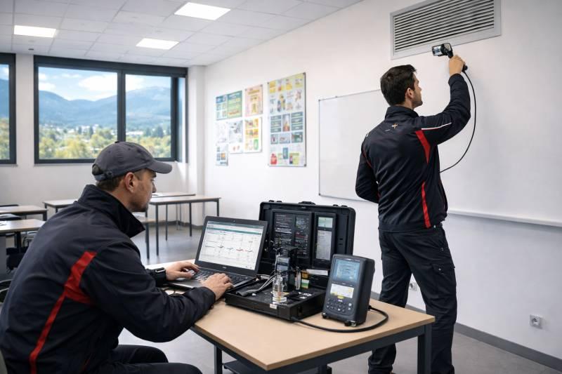school-indoor-air-quality-testing-California